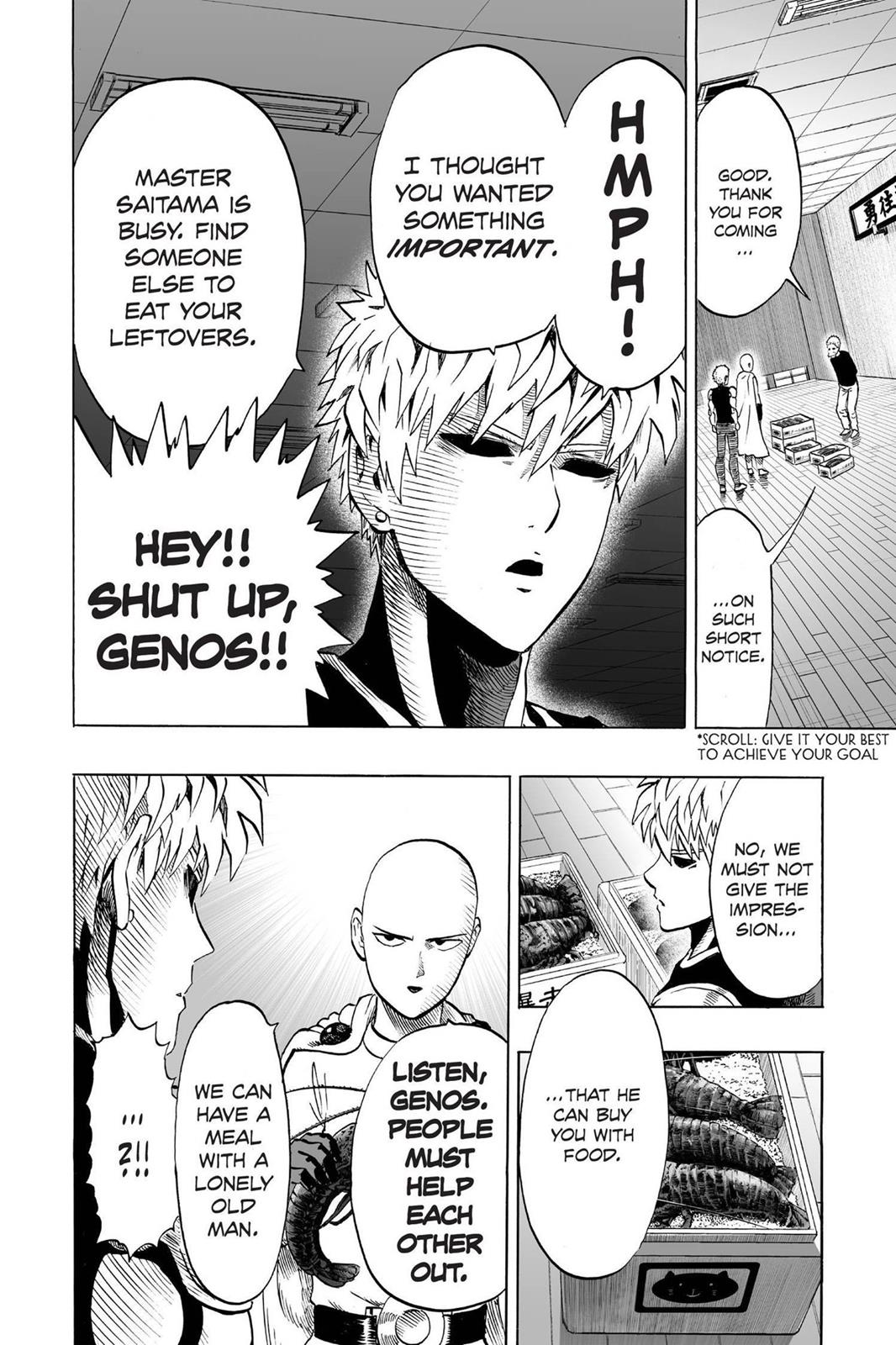 One-Punch Man Chapter 40.6 4